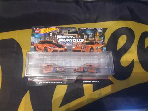 Hot Wheels Toyota Supra Pack Fast Furious Aukro
