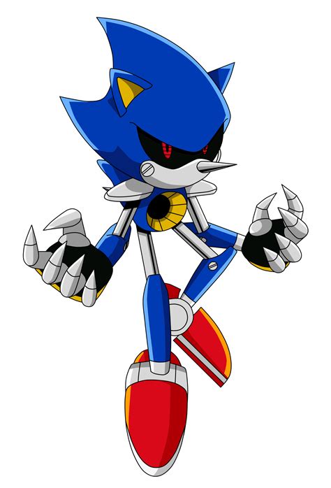 Metal Sonic By Artsonx On Deviantart