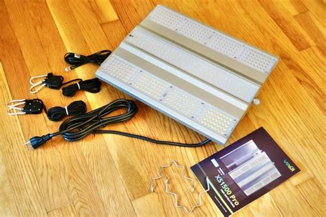 Viparspectra Xs1500 Pro Led Grow Light Review Pepper Geek