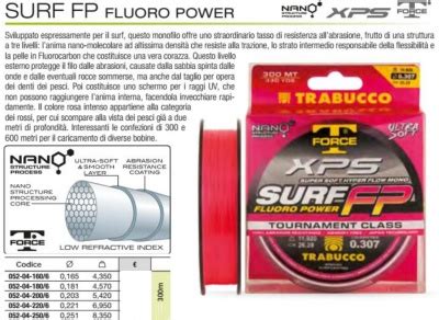 Trabucco T Force Xps Surf Fp Mt