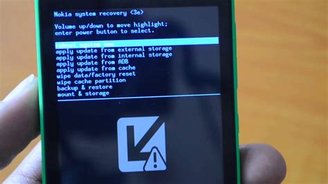 How To Boot Nokia X Into Recovery Mode YouTube