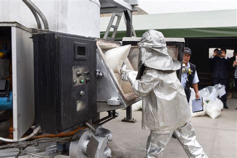 Mininter Destruye Más De 11 Toneladas De Droga En último Proceso De