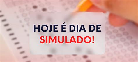 Hoje Dia De Simulado Blog Exame De Ordem