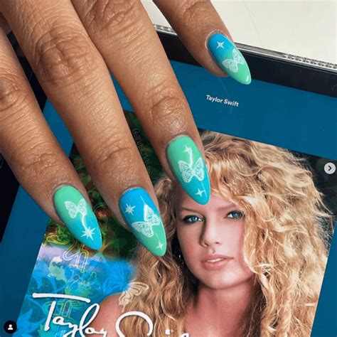 35 Taylor Swift Inspired Nails Nail Art Ideas For Fans Taylor Swift Nails Taylor Swift Style