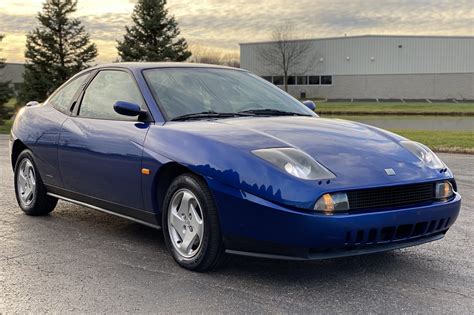 No Reserve: 1995 Fiat Coupe 16V Turbo for sale on BaT Auctions - sold for $9,500 on March 2 ...