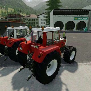 Steyr V Fs Mod Farming Simulator Mod