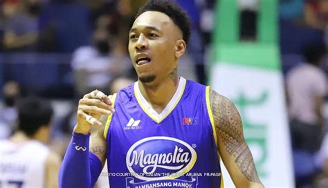 PBA Fines Calvin Abueva 100 000 For Insulting Jorge Gallent