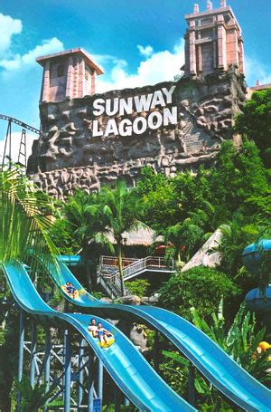 Travel To Malaysia: Sunway Lagoon, Selangor, Malaysia