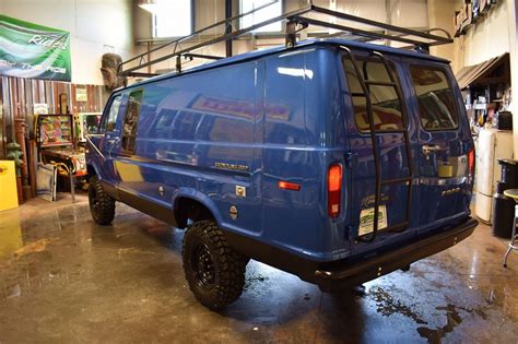 Ford Econoline E Quadravan X Available For Auction