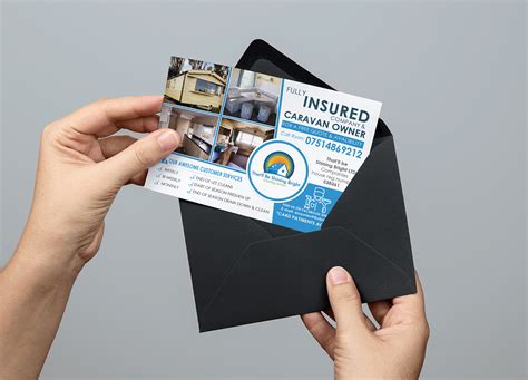 Business Marketing Postcard Design Behance