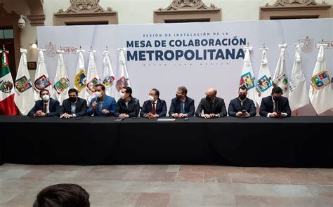 Gobierno Y Alcaldes Instalan Mesa De Colaboración Metropolitana