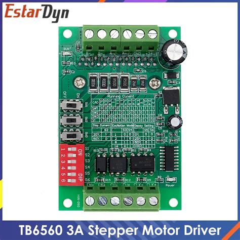 Tb A Stepper Motor Drives Cnc Stepper Motor Board Single Axis