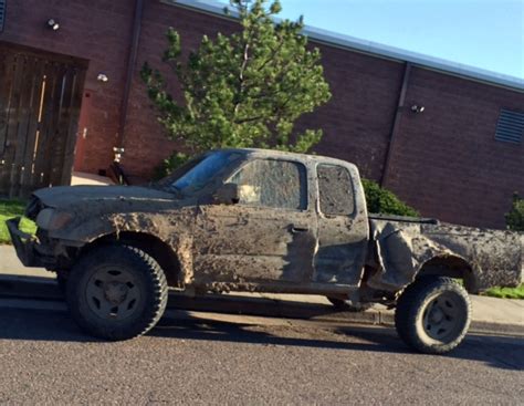 Muddiest Toyota Tacoma? How dirty is your truck? [Photo of the Day ...