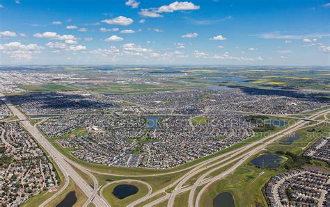 Aerial Photo Inverness Calgary