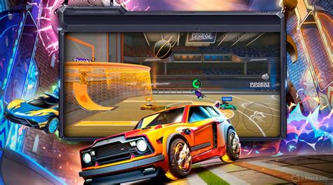 Play Rocket League Sideswipe On PC Games Lol