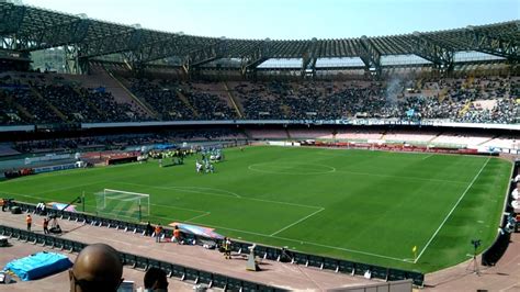 Ingresso In Campo Napoli Fiorentina Youtube