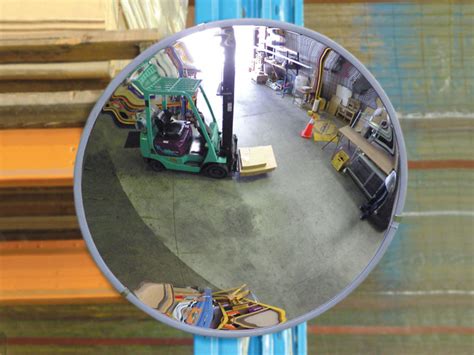 Indoor Convex Mirrors Signblitz