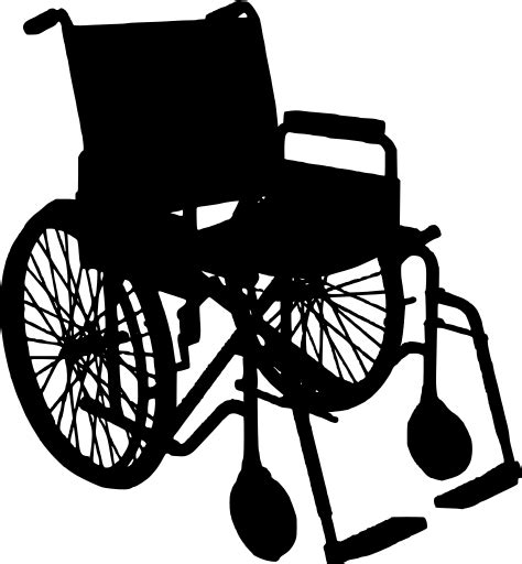 Svg Transportation Wheelchair Person Symbol Free Svg Image Icon