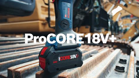 ProCORE18V 8 0Ah Battery Pack Bosch Professional