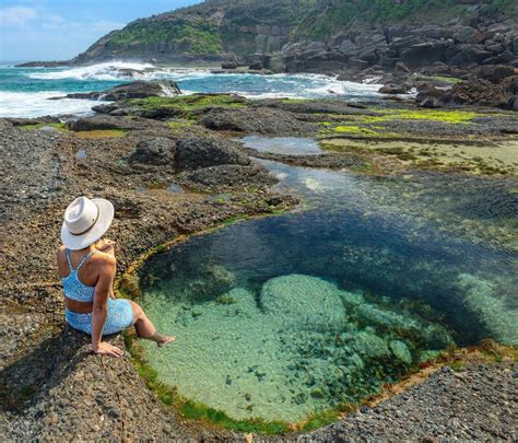 prettiest central coast rock pools coasties magazine
