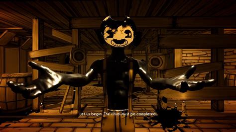 Bendy and the ink machine chapter 5 boss battle - acadiary