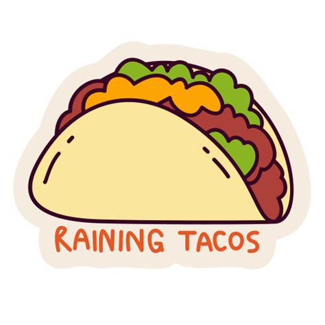 Tacos Stickers Free Food Stickers