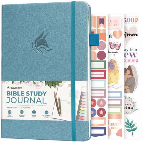 Bible Study Journal – Clever Fox®