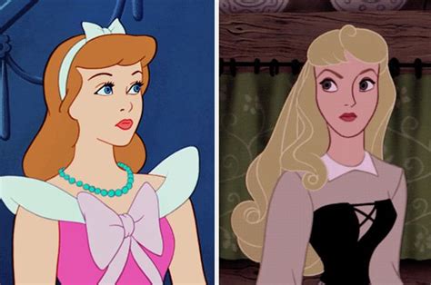 Disney Princesses Before and After Makeover