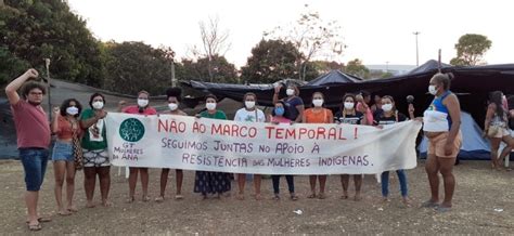 Marcha Das Mulheres Ind Genas Cta Zona Da Mata