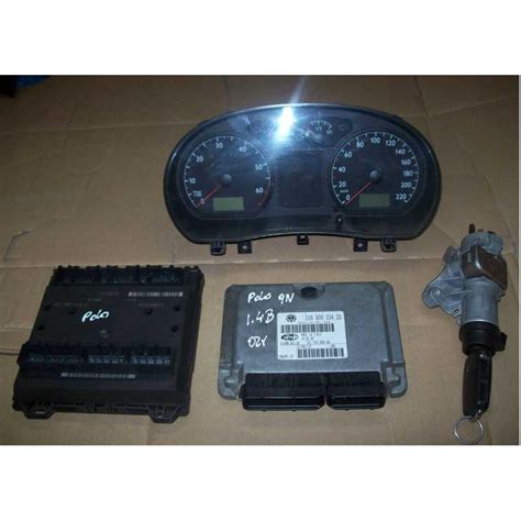 Kit Set Completo Ecu Skoda Fabia Vw Polo Dd