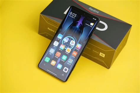 First Unboxing And Live Photos Of The Latest Redmi K Gaming Edition