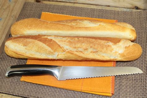 Baguette Grundrezept Rezept Kochrezepte At