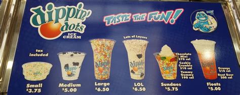 Dippin Dots Lakeland Menu Reviews 11 Photos 28 Restaurantji