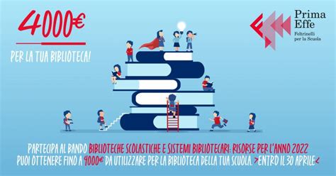 BANDO Biblioteche Scolastiche E 2022 Prima Effe