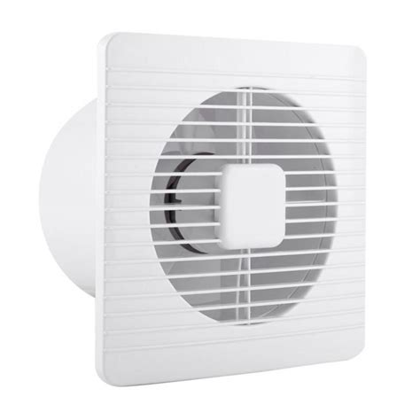 Bathroom Exhaust Fan 20w 220v Wall Mounted Exhaust Fan Low Noise Home