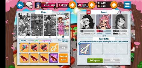 Affection QA Questions Answers Hentai Heroes