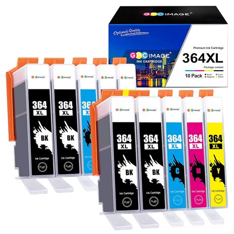 Gpc Image Multipack Ink Cartridges Replacement For Hp Xl