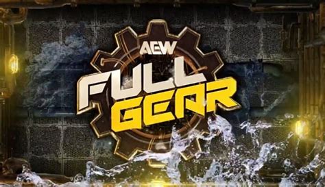 Pre Show Match Announced For Aew Full Gear Zero Hour On