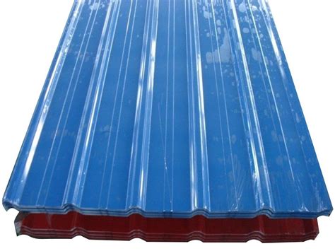 Jindal Feet Color Coated Roofing Sheet Thickness Of Sheet Mm