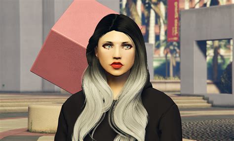 Eyeliner With 2 Drawn Lashes For Mp Female Gta5