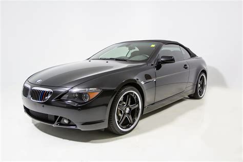 2005 BMW 645Ci CONVERTIBLE