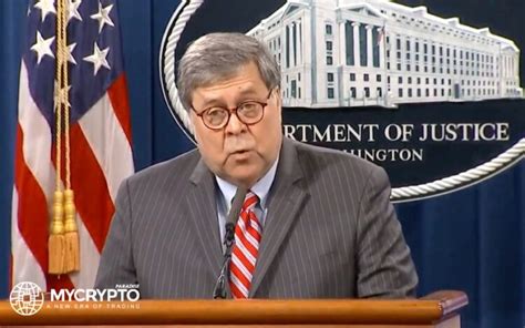 Us Attorney General William Barr Publishes Guidelines For Enforcing