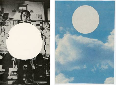 White Circle Collages By Yutaka Matsuzawa 1967 C O C O S S E