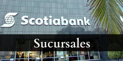 ScotiaBank En Bogota Sucursales