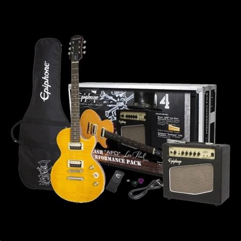 Epiphone Slash Afd Les Paul Special Ii Performance Pack Sound Affects