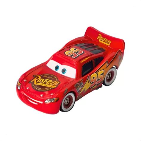 Miniatura Do Carro Rel Mpago Mcqueen Disney Pixar Cars Mercadolivre