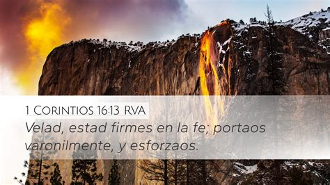 Corintios Rva Desktop Wallpaper Velad Estad Firmes En La Fe