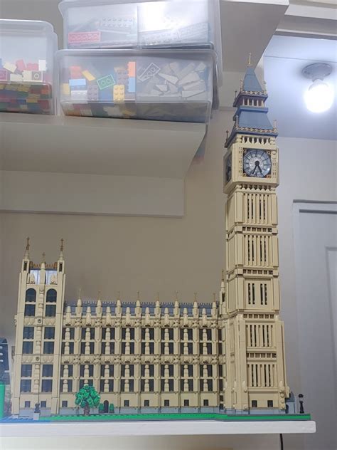 Lego Expert Creator Set 10253 Big Ben Hobbies And Toys Toys And Games On