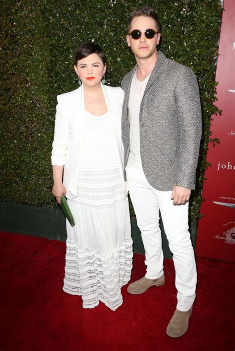 Photo Ginnifer Goodwin Et Son Mari Josh Dallas à La Soirée John Varvatos 13th Annual Stuart