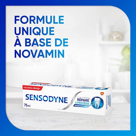 Sensodyne Dentifrice Répare Protège Menthe Fraîche Pour Dents